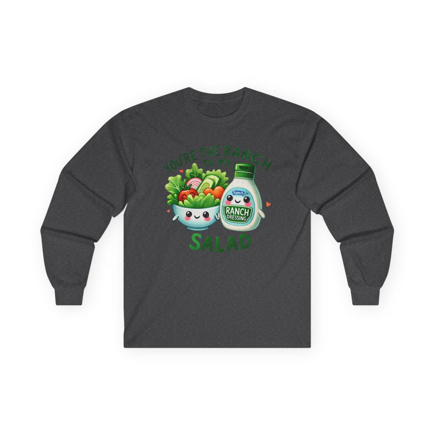Tossed with Love: Ranch & Salad Valentine Shirt
