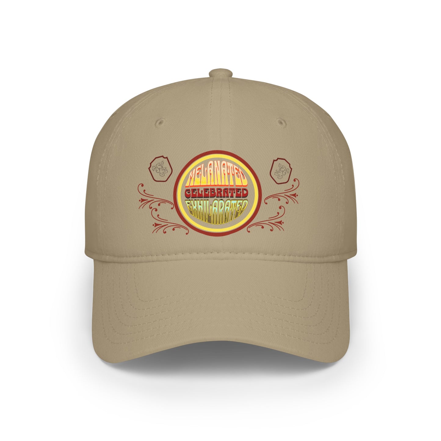 "MELANATED CELEBRATED AND EXHILARATED" Low Profile Baseball Cap