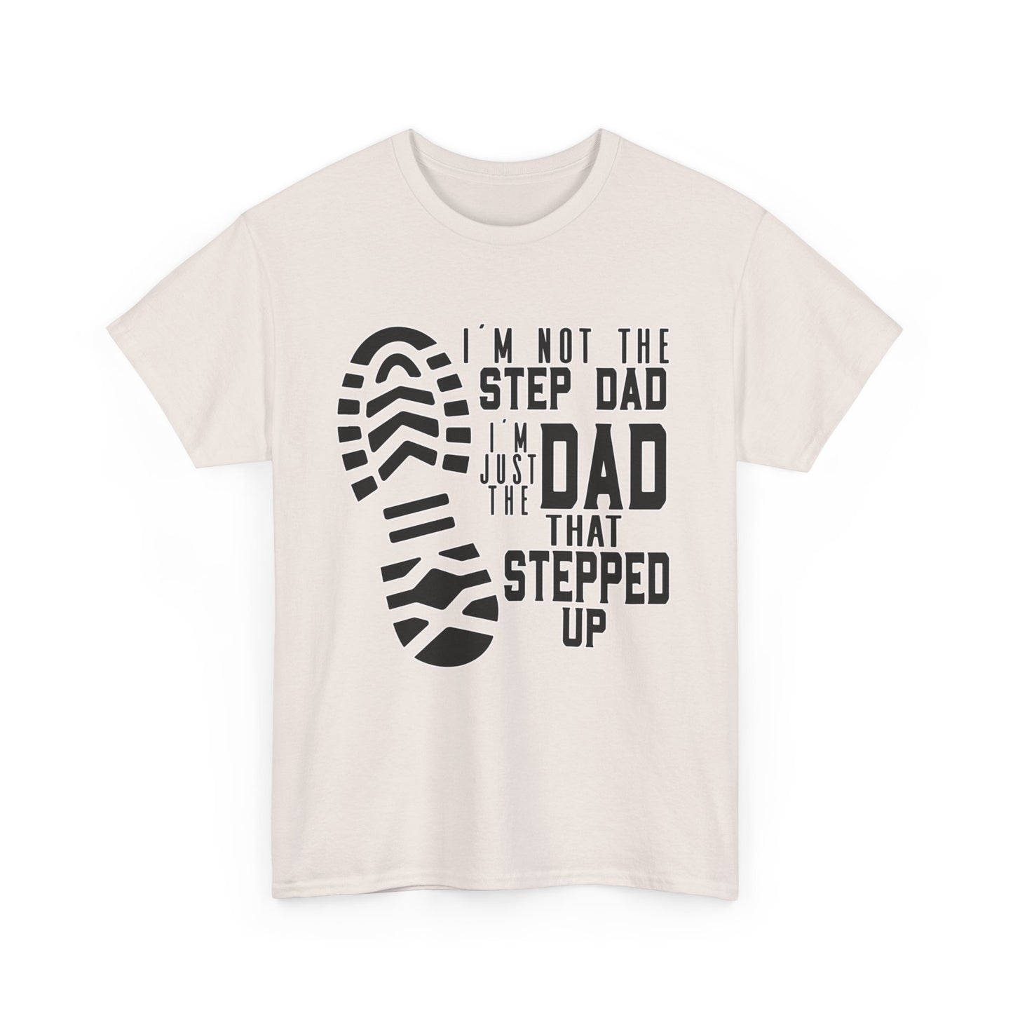 "STEP UP" Unisex Heavy Cotton Tee