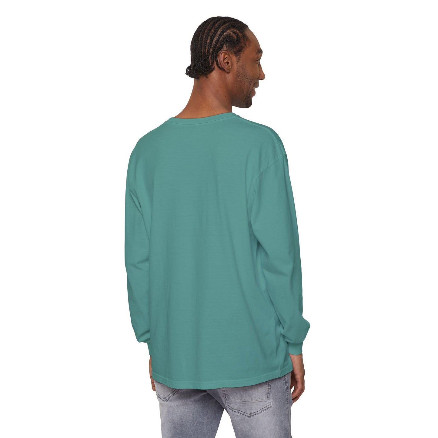 "Tea-m work Makes the Dream Work "Cute Sugar to My Tea Long Sleeve T-Shirt - Perfect Gift for Tea Lovers