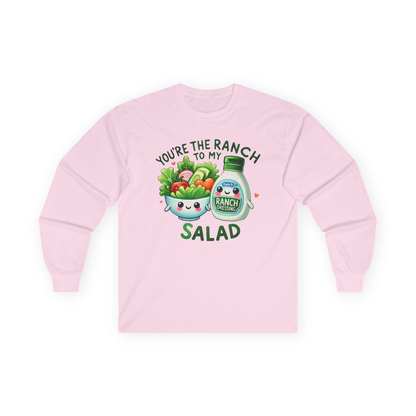 Tossed with Love: Ranch & Salad Valentine Shirt