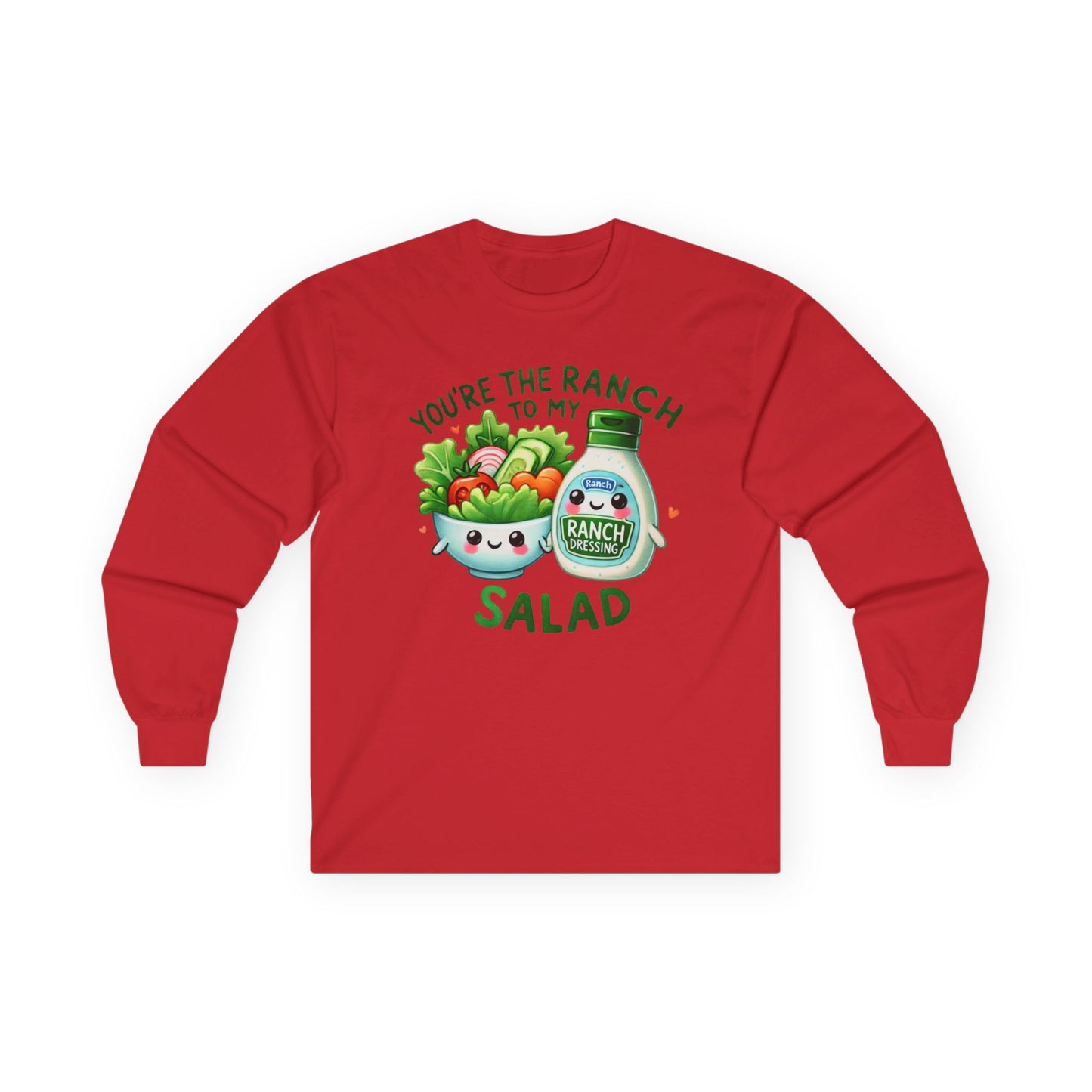 Tossed with Love: Ranch & Salad Valentine Shirt