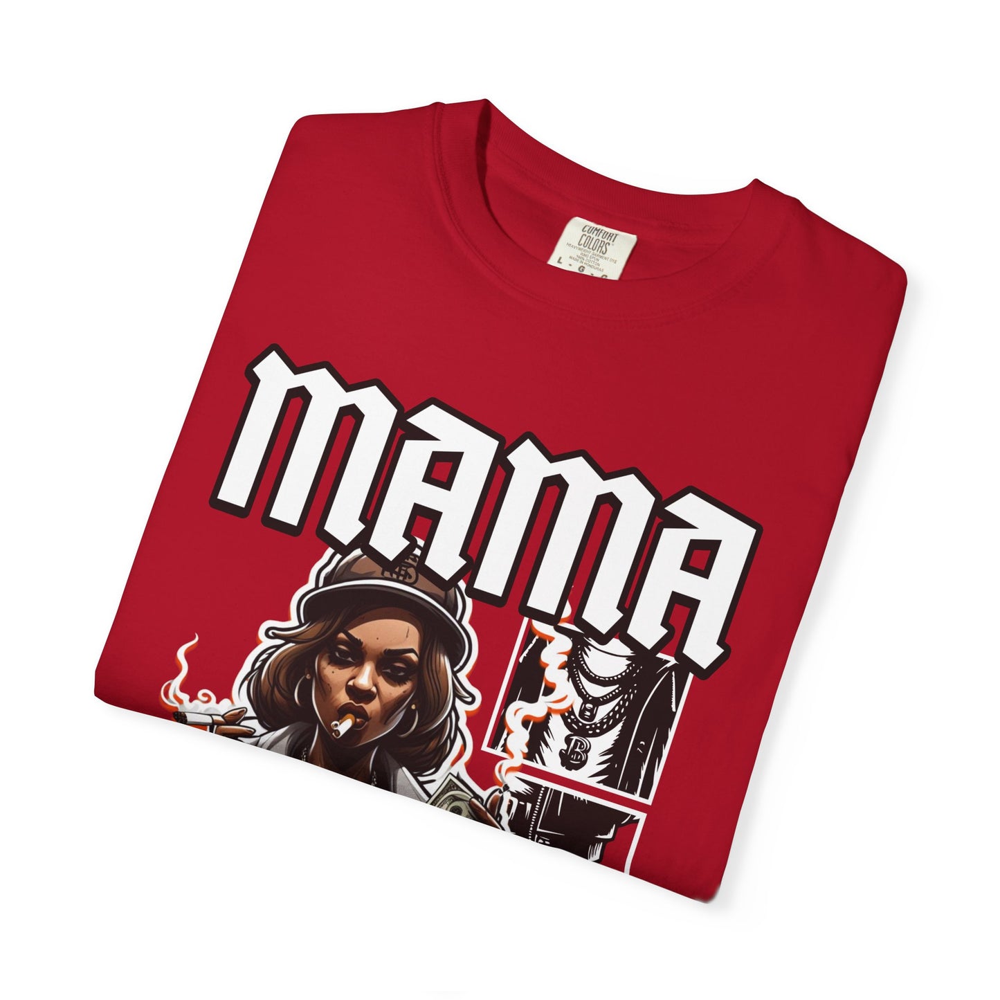 Mama Bear Graphic Tee, Unisex Shirt, Gift for Moms, Casual Wear, Birthday Present, Trendy Apparel