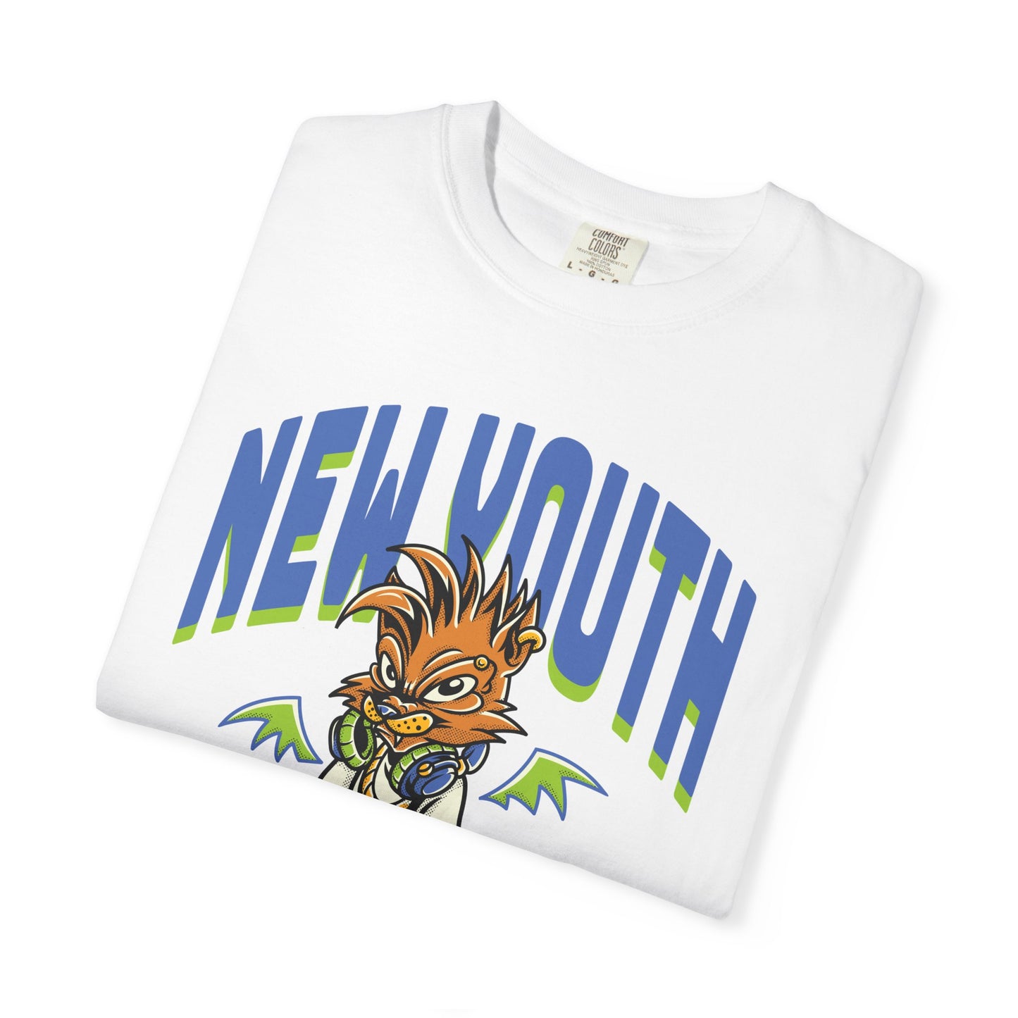 Youthful Vibe Unisex T-shirt - Trendy Graphic Tee for Skate Lovers, Casual Wear, Gifts, Summer Fun