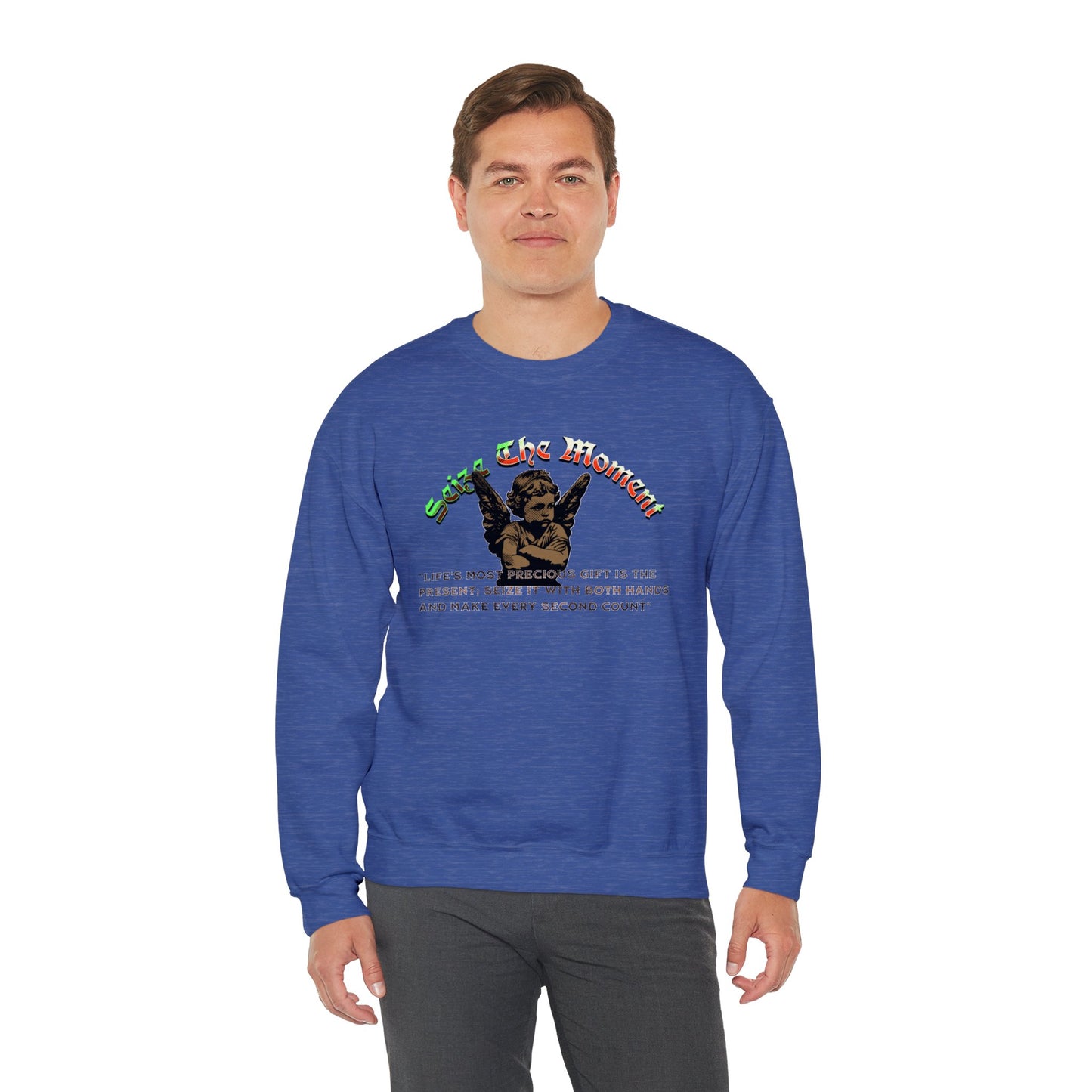 Seize the Moment Crewneck Sweatshirt