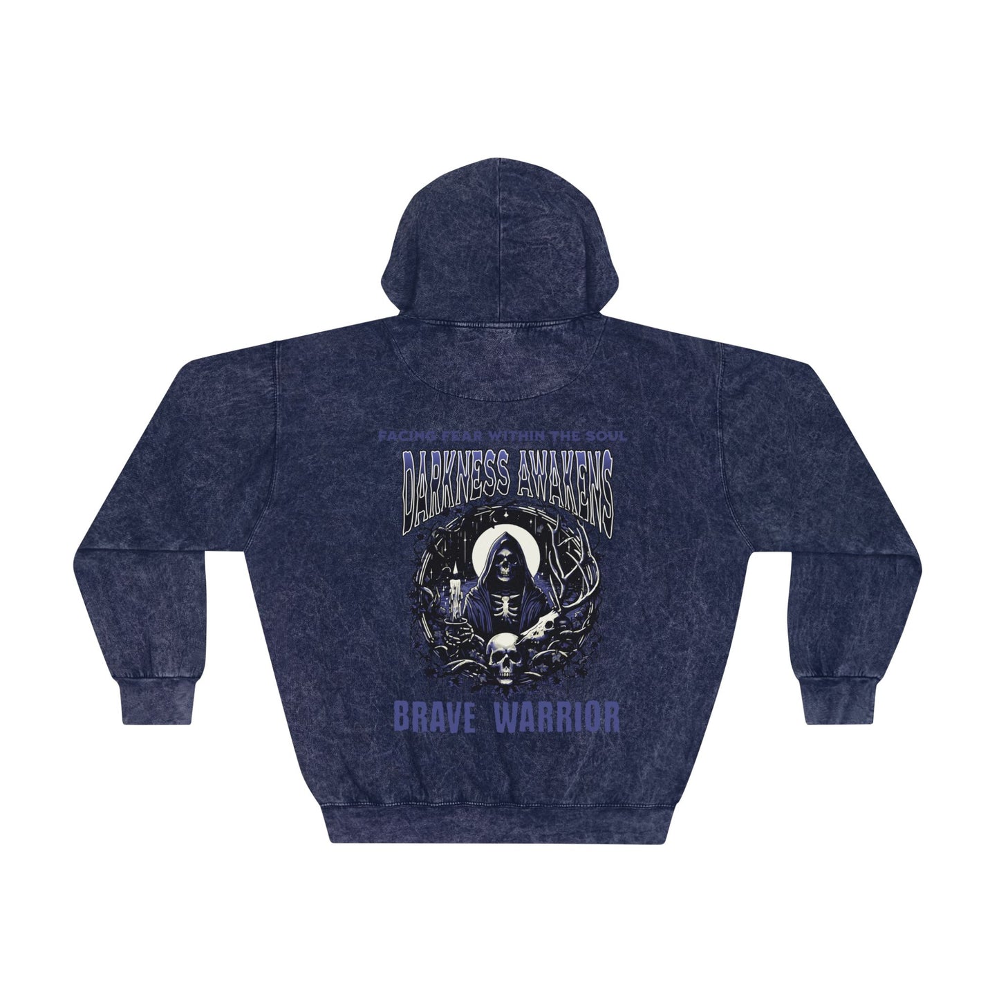 Unisex Mineral Wash Hoodie