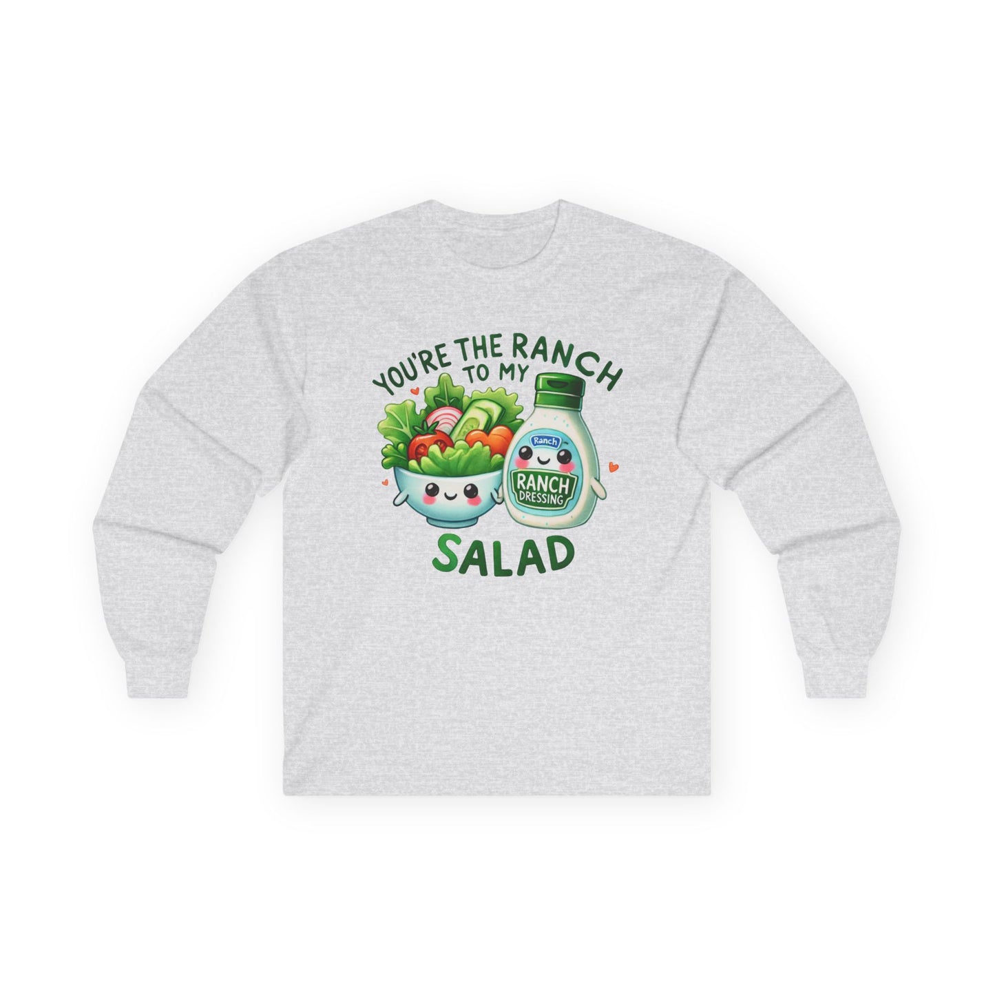 Tossed with Love: Ranch & Salad Valentine Shirt
