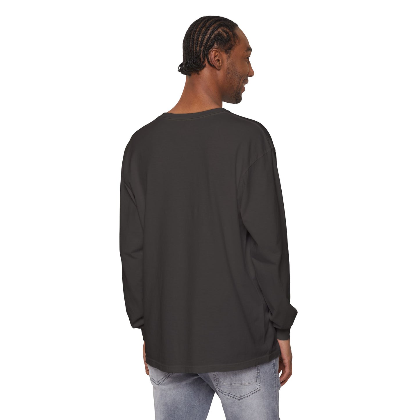 He Died for You T-Shirt - Jesus on the Cross Christian Long Tee