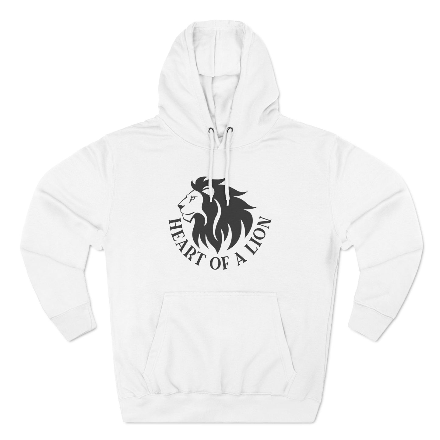 Fleece Hoodie - Lion Heart and Vader Tribute