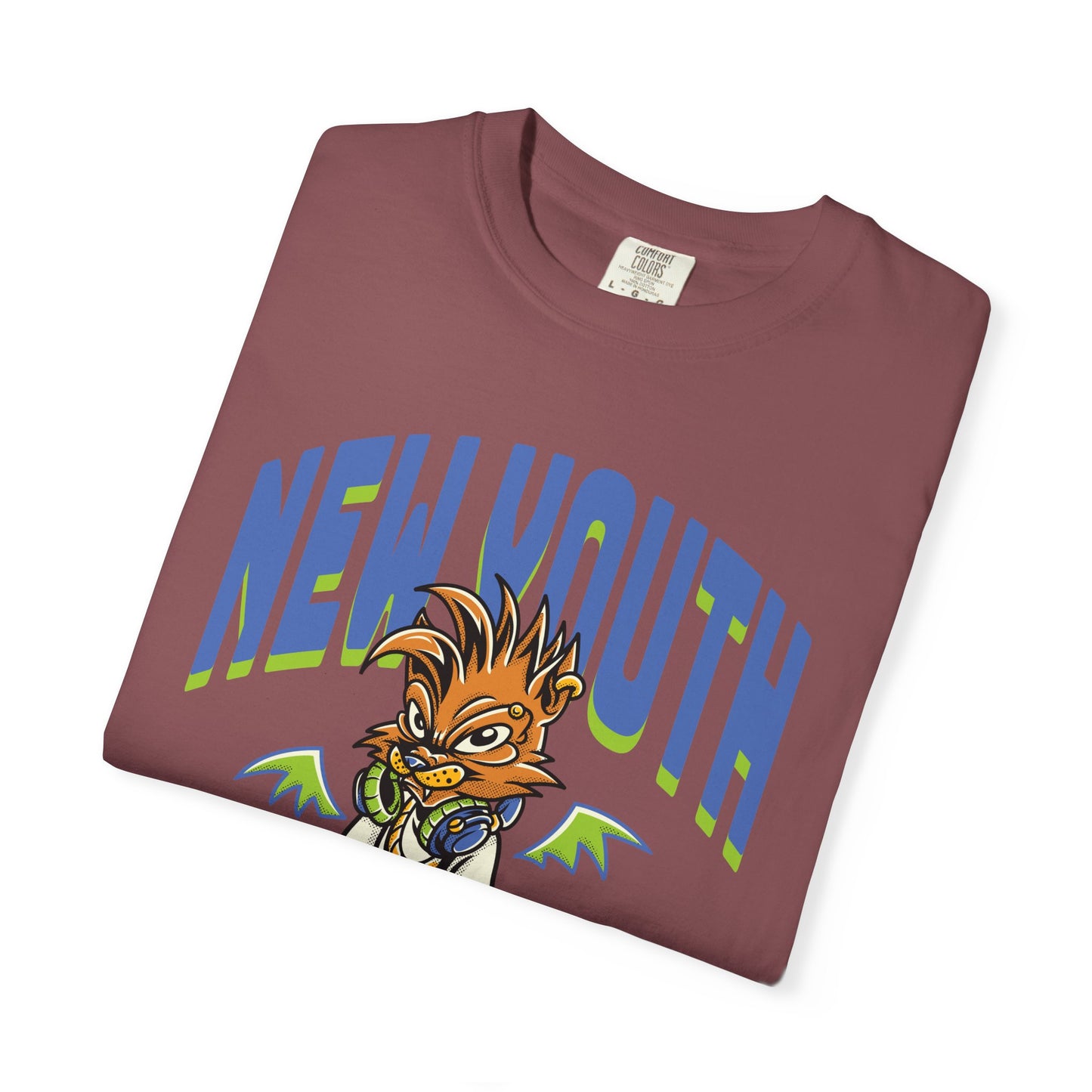 Youthful Vibe Unisex T-shirt - Trendy Graphic Tee for Skate Lovers, Casual Wear, Gifts, Summer Fun
