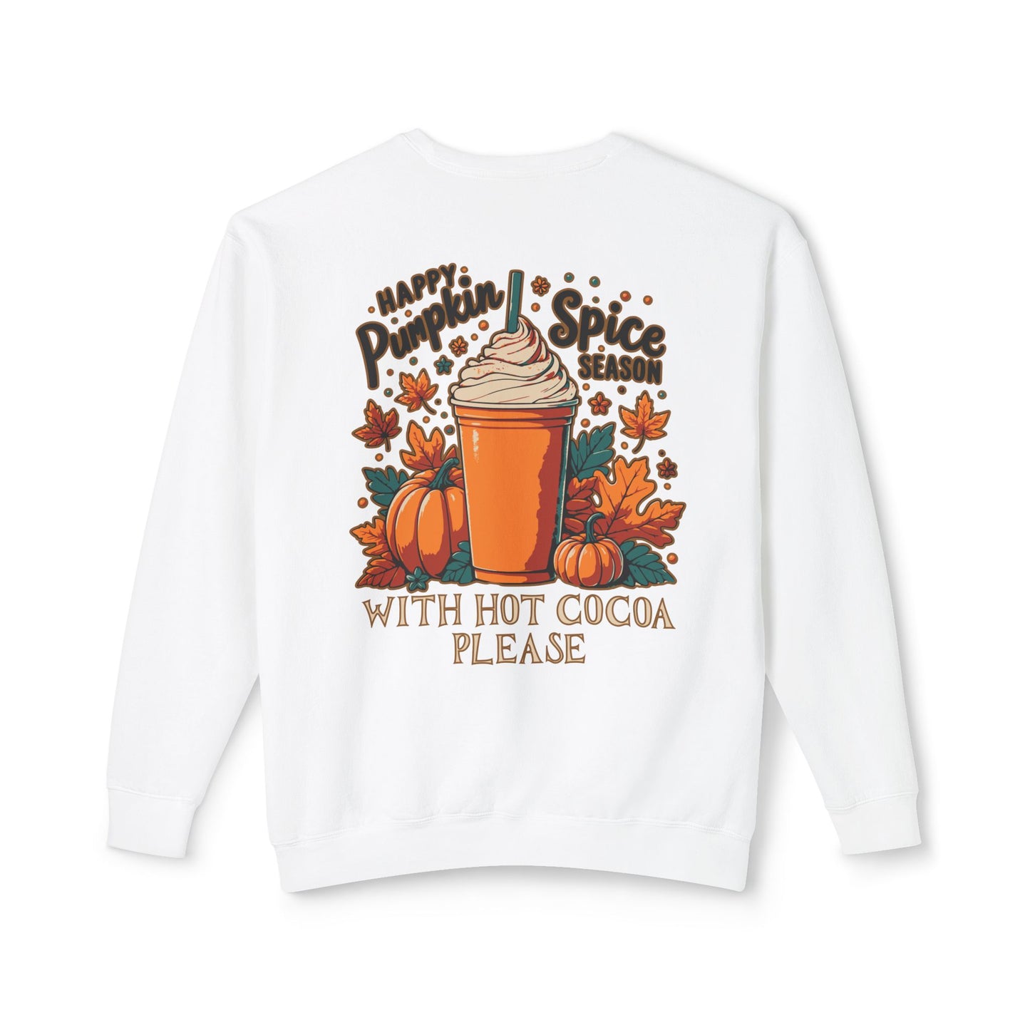 Fall Leaves Unisex Sweatshirt