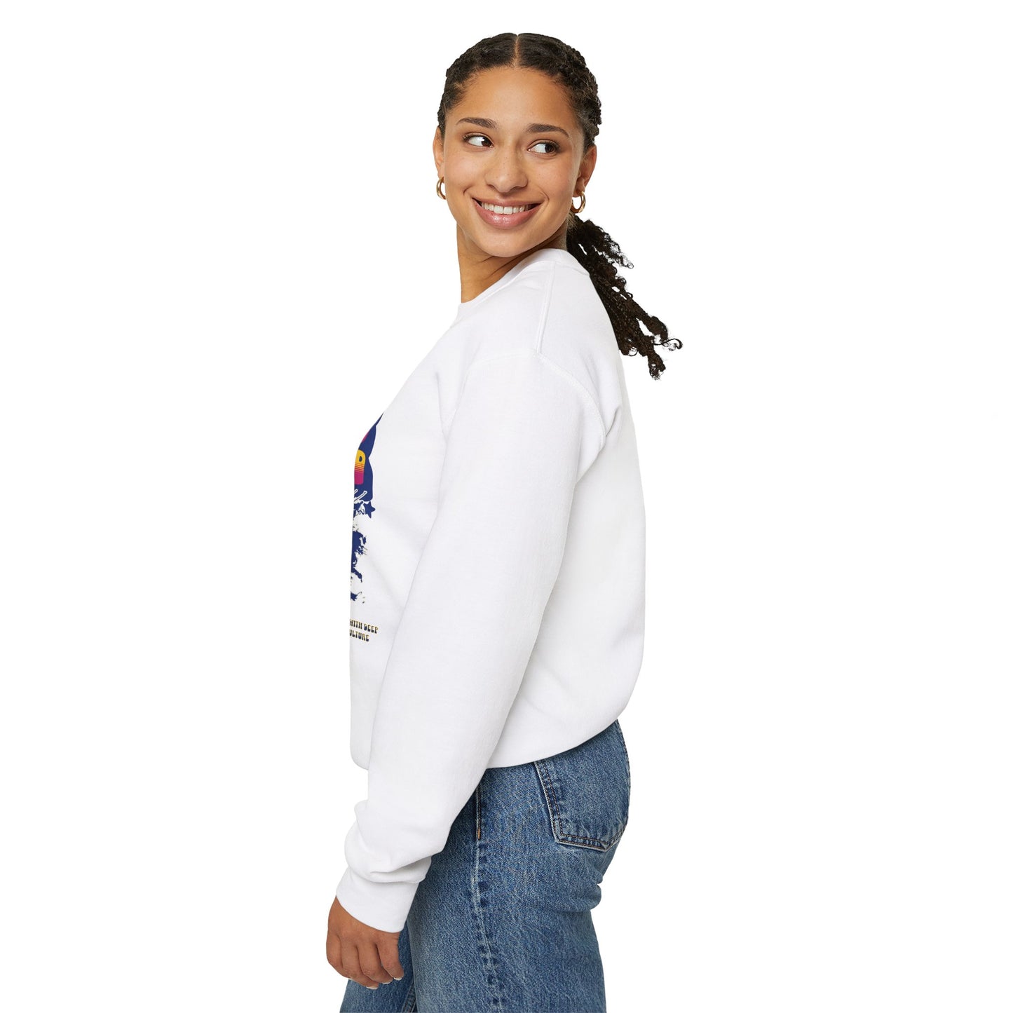 MELANATED Unisex Heavy Blend™ Crewneck Sweatshirt