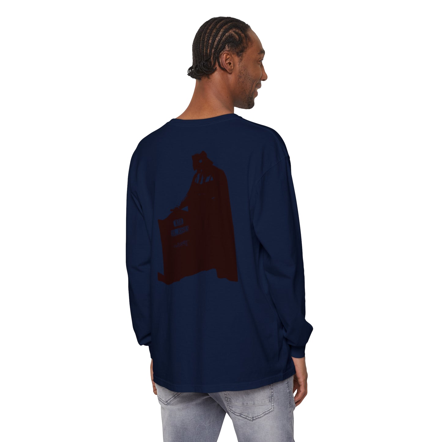 Long Sleeve T-Shirt Dedication to James Earl Jones