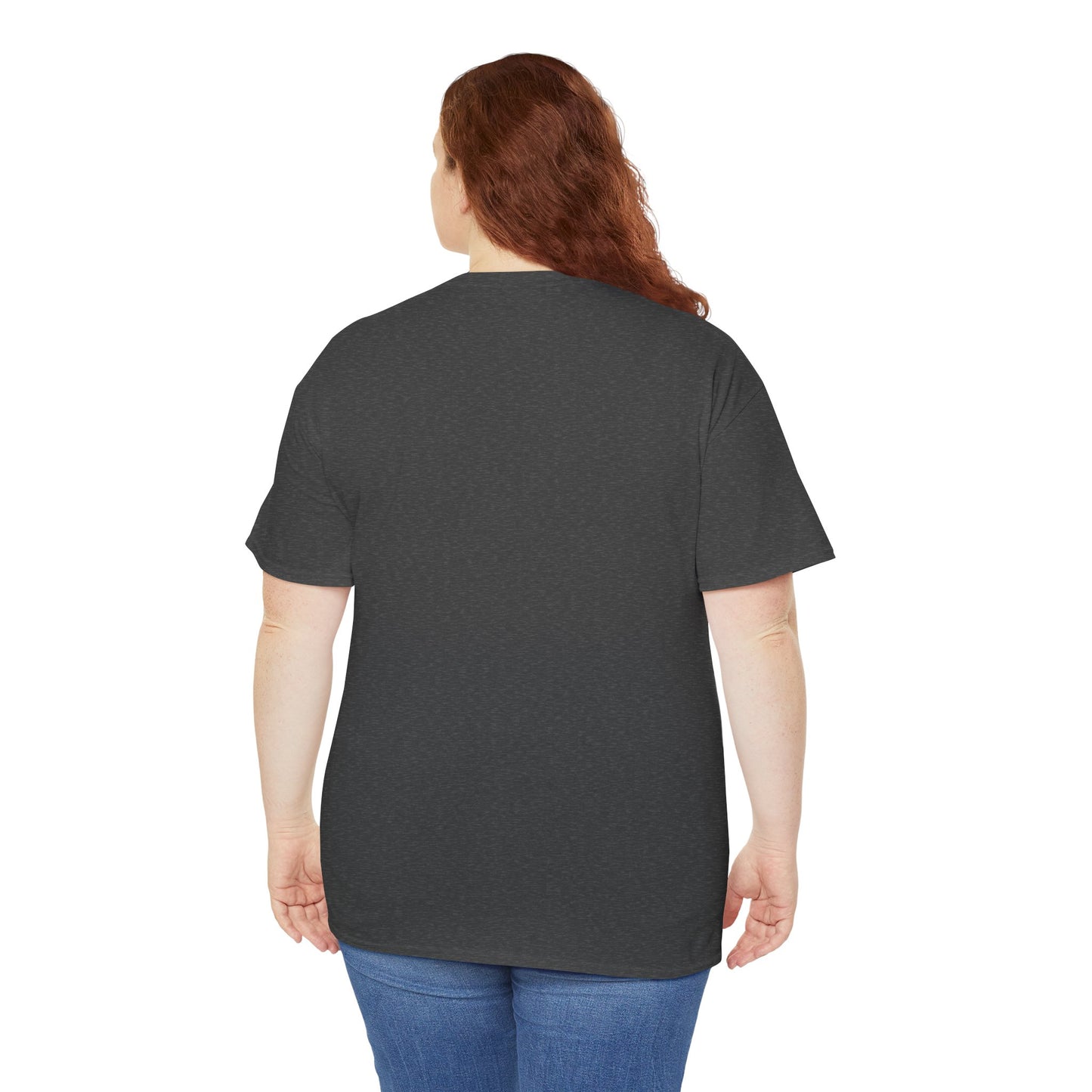 'LIVING LIFE" Unisex Heavy Cotton Tee