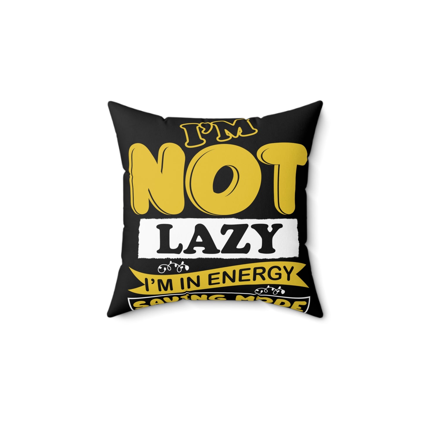 Faux Suede Square Pillow
