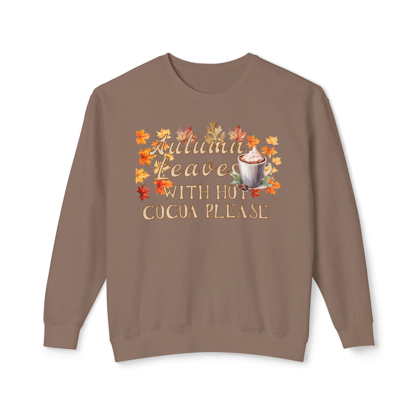Fall Leaves Unisex Sweatshirt