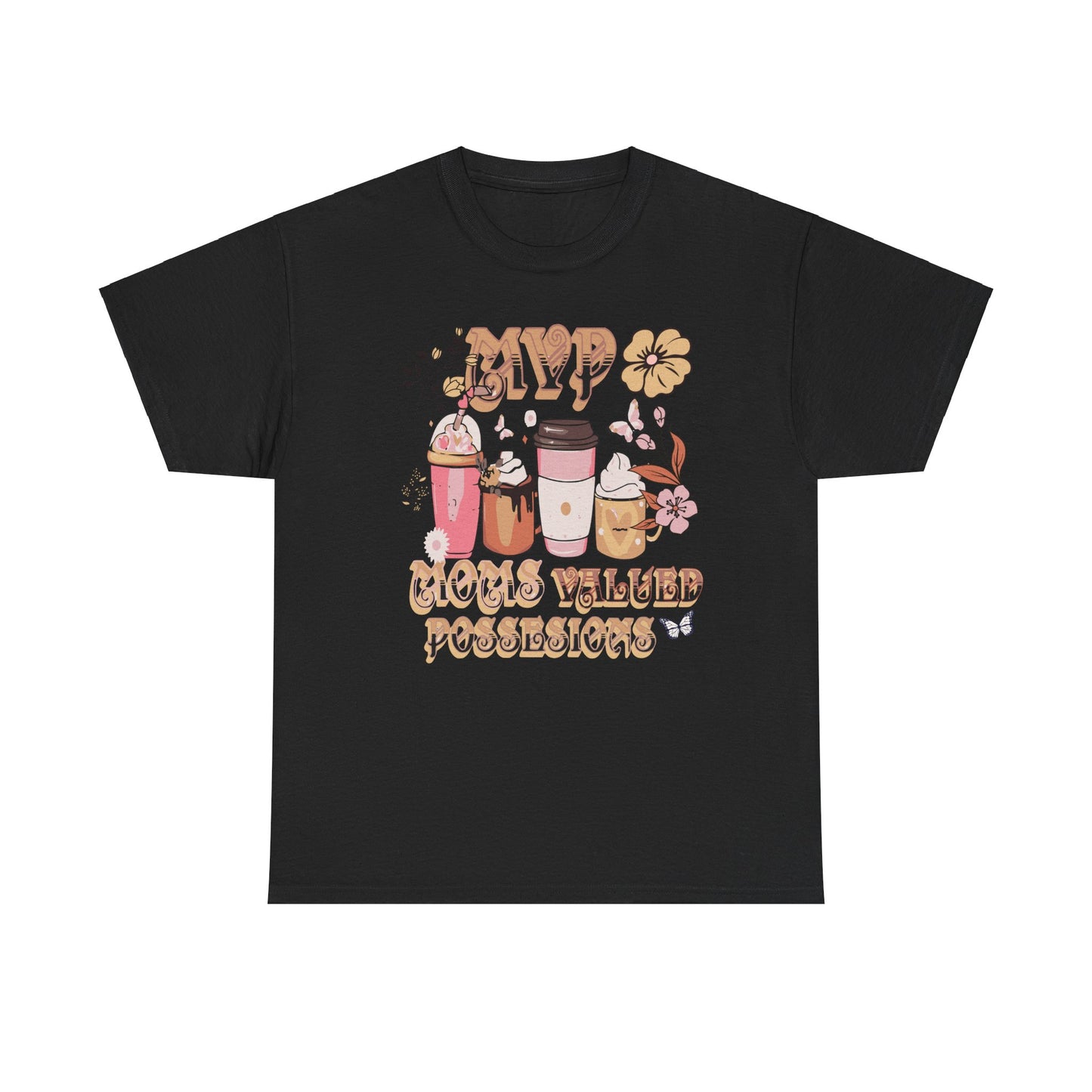 MOMS MVP POSSESIONS Unisex Heavy Cotton Tee