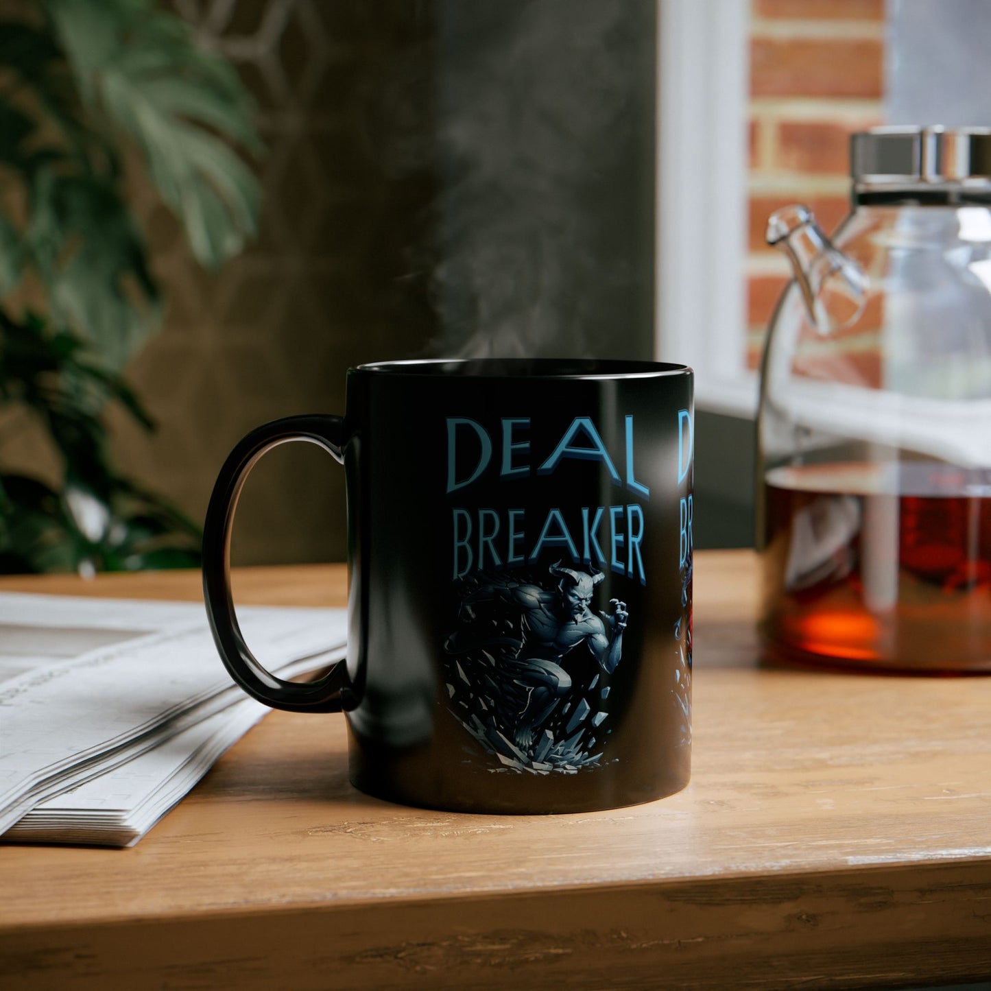 DEAL BREAKER Black Mug (11oz, 15oz)
