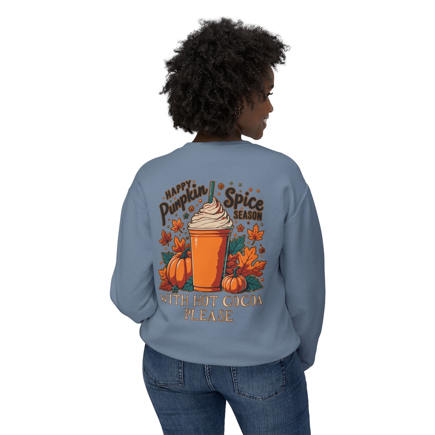 Fall Leaves Unisex Sweatshirt