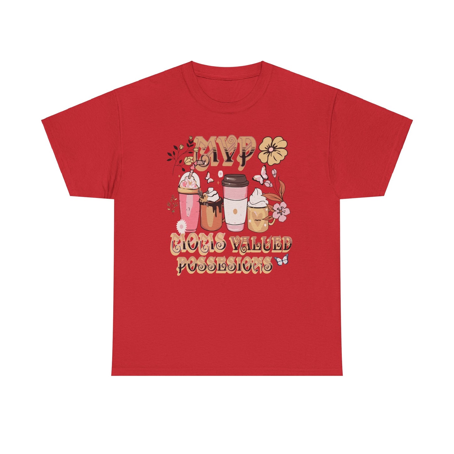 MOMS MVP POSSESIONS Unisex Heavy Cotton Tee