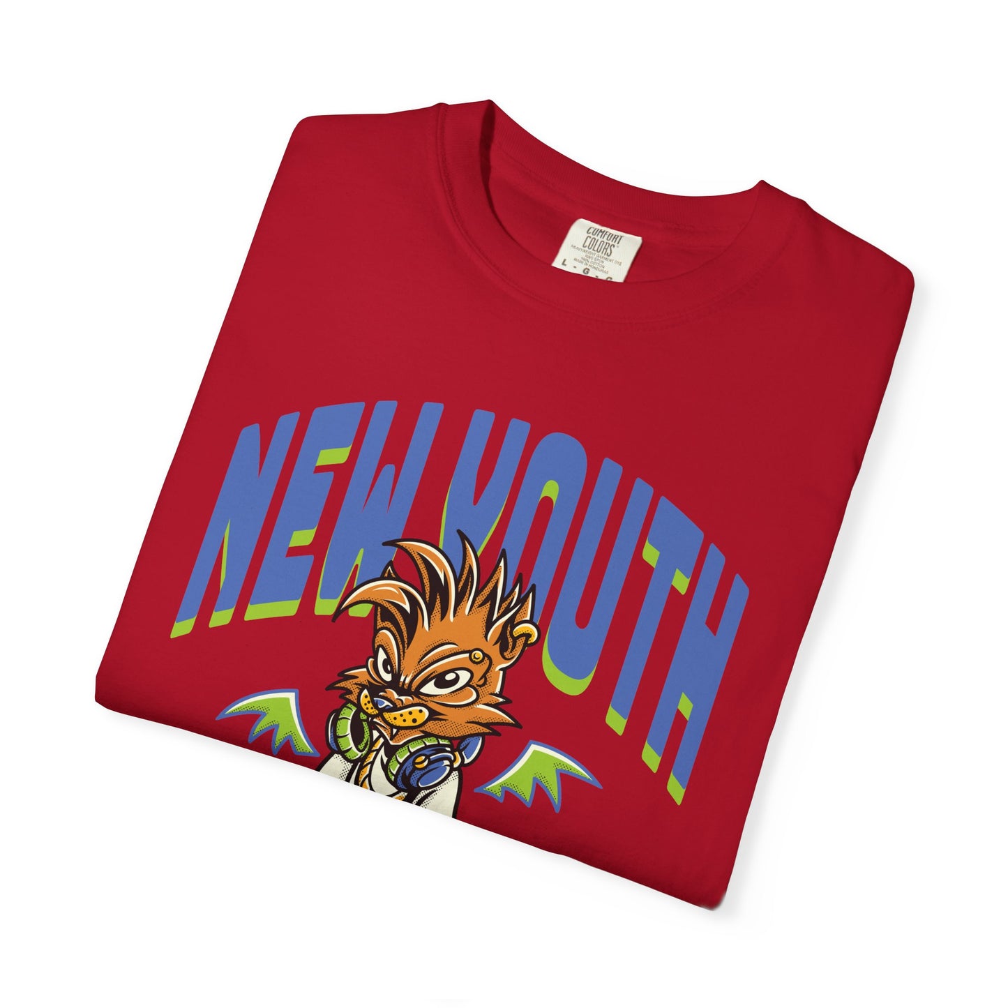Youthful Vibe Unisex T-shirt - Trendy Graphic Tee for Skate Lovers, Casual Wear, Gifts, Summer Fun