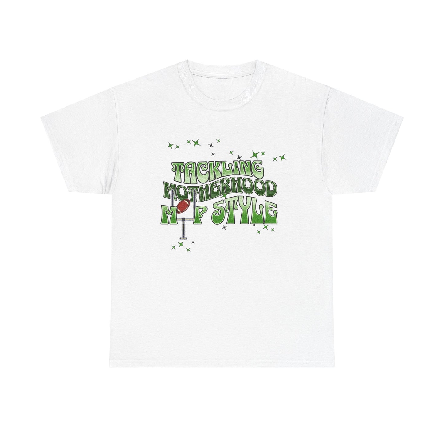 "MVP MOM" Heavy Cotton Tee