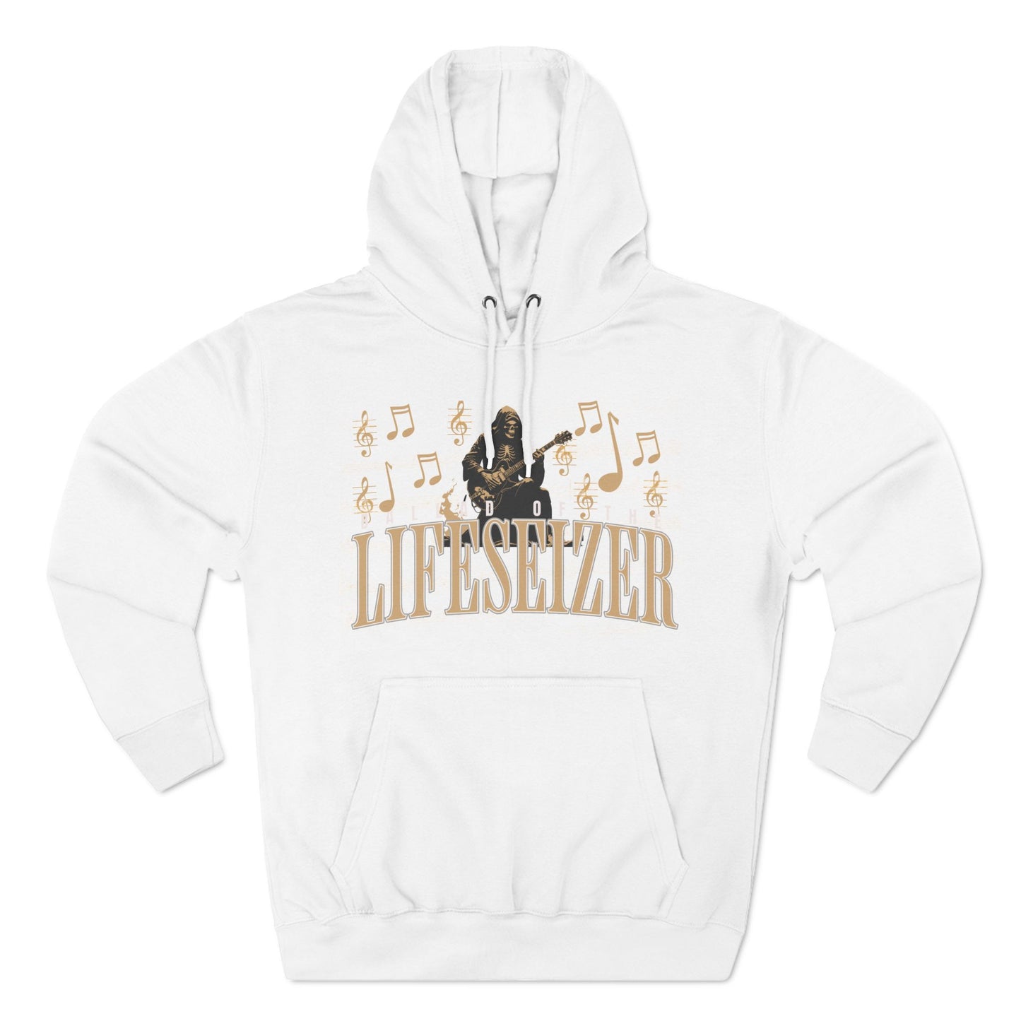 BALLOD OF THE Life SEIZER Three-Panel Fleece Hoodie