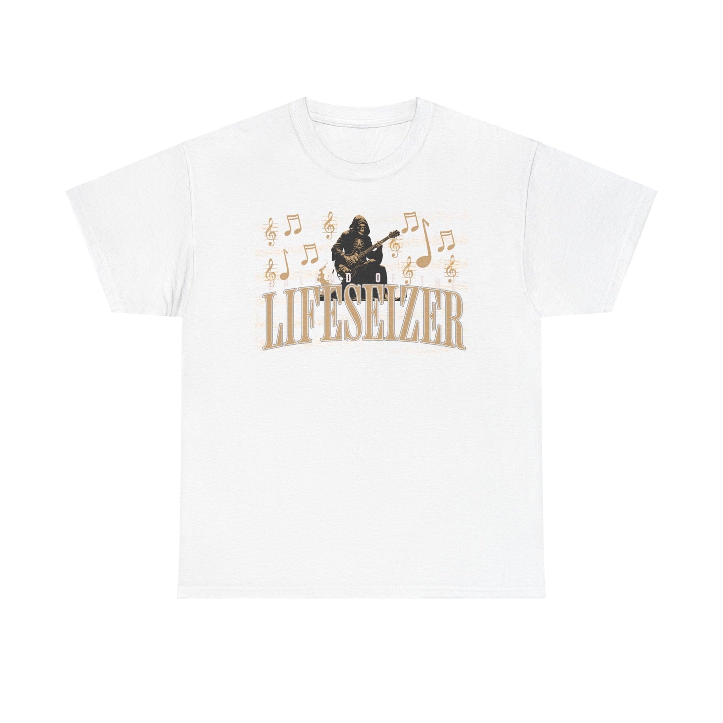 BALLAD OF THE LIFESEIZER Unisex Heavy Cotton Tee