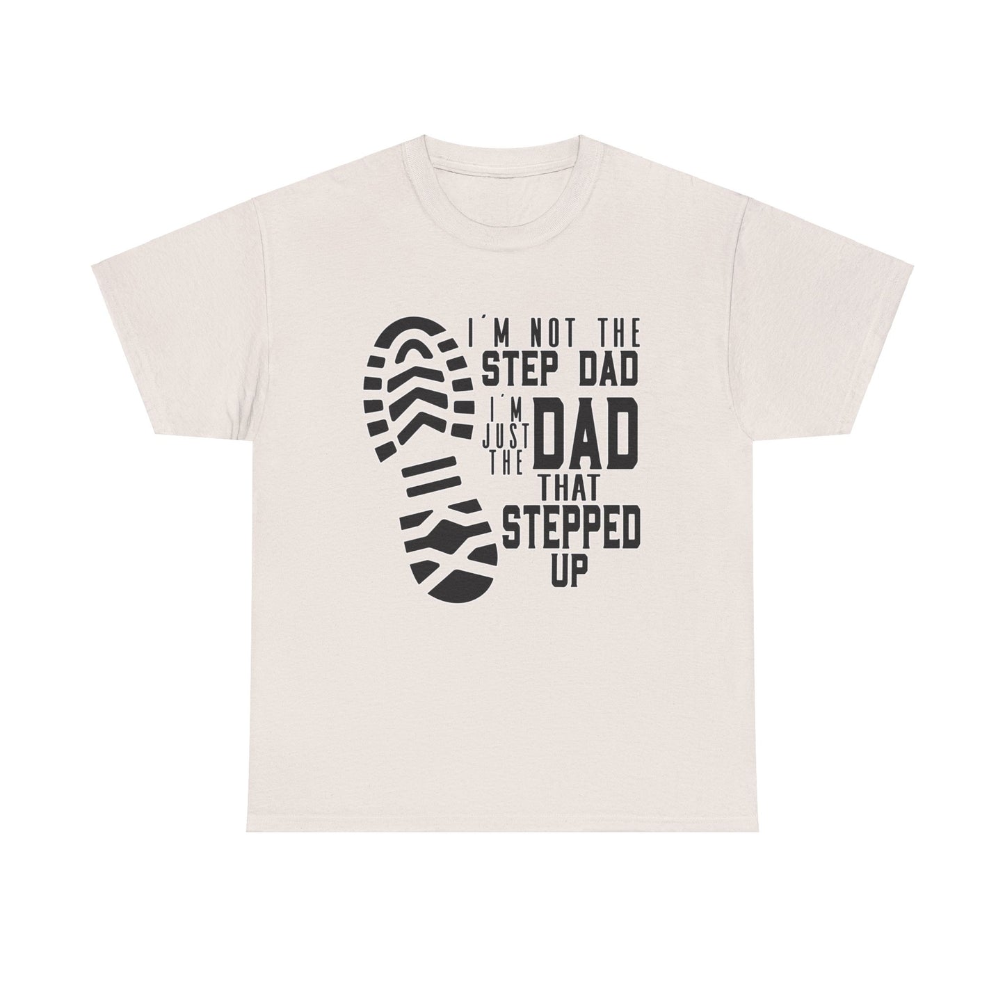 "STEP UP" Unisex Heavy Cotton Tee