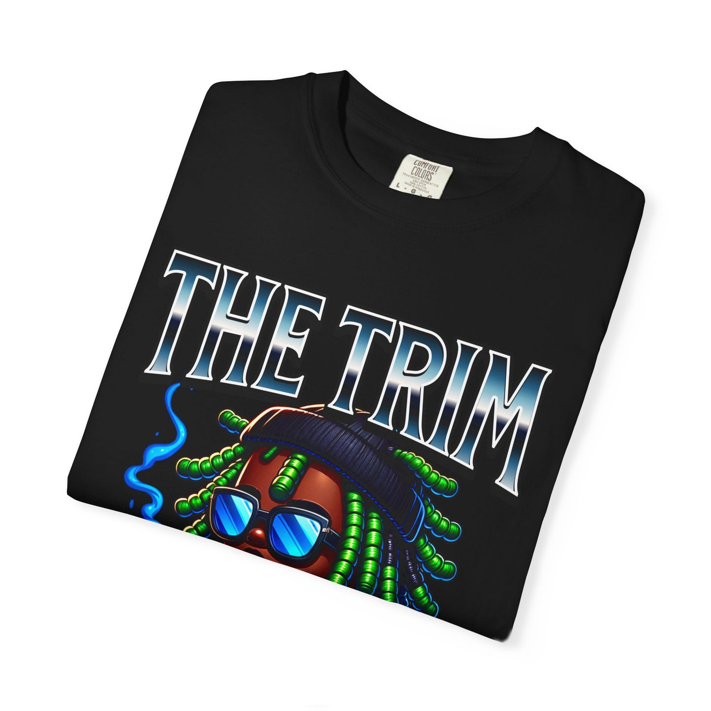 The Trim Keeper Graphic T-Shirt | Unisex Streetwear, Cool Tee Gift, Trendy Apparel, Fun Party Shirt, Hip Hop Style Clothing