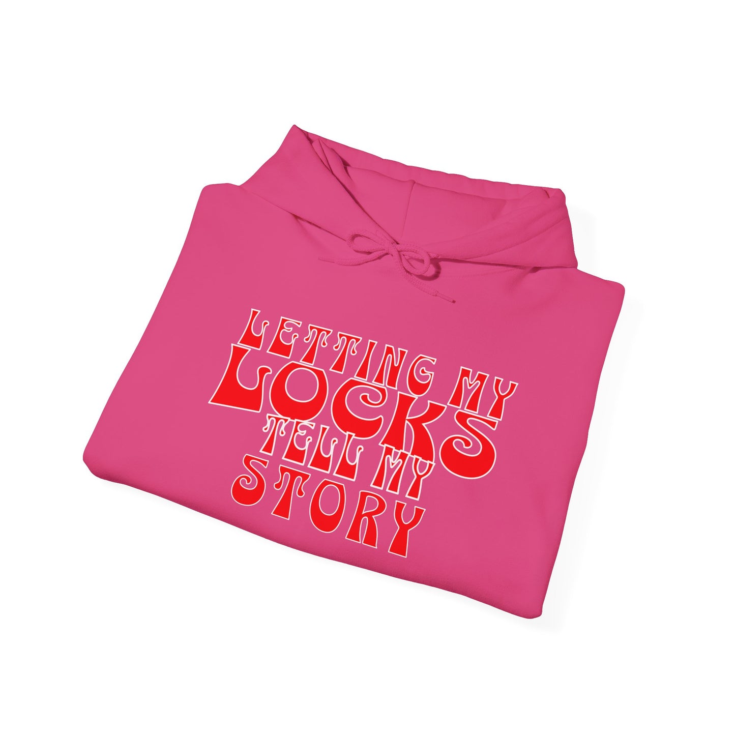 Dreadlock Girl Hoodie - Cute Message