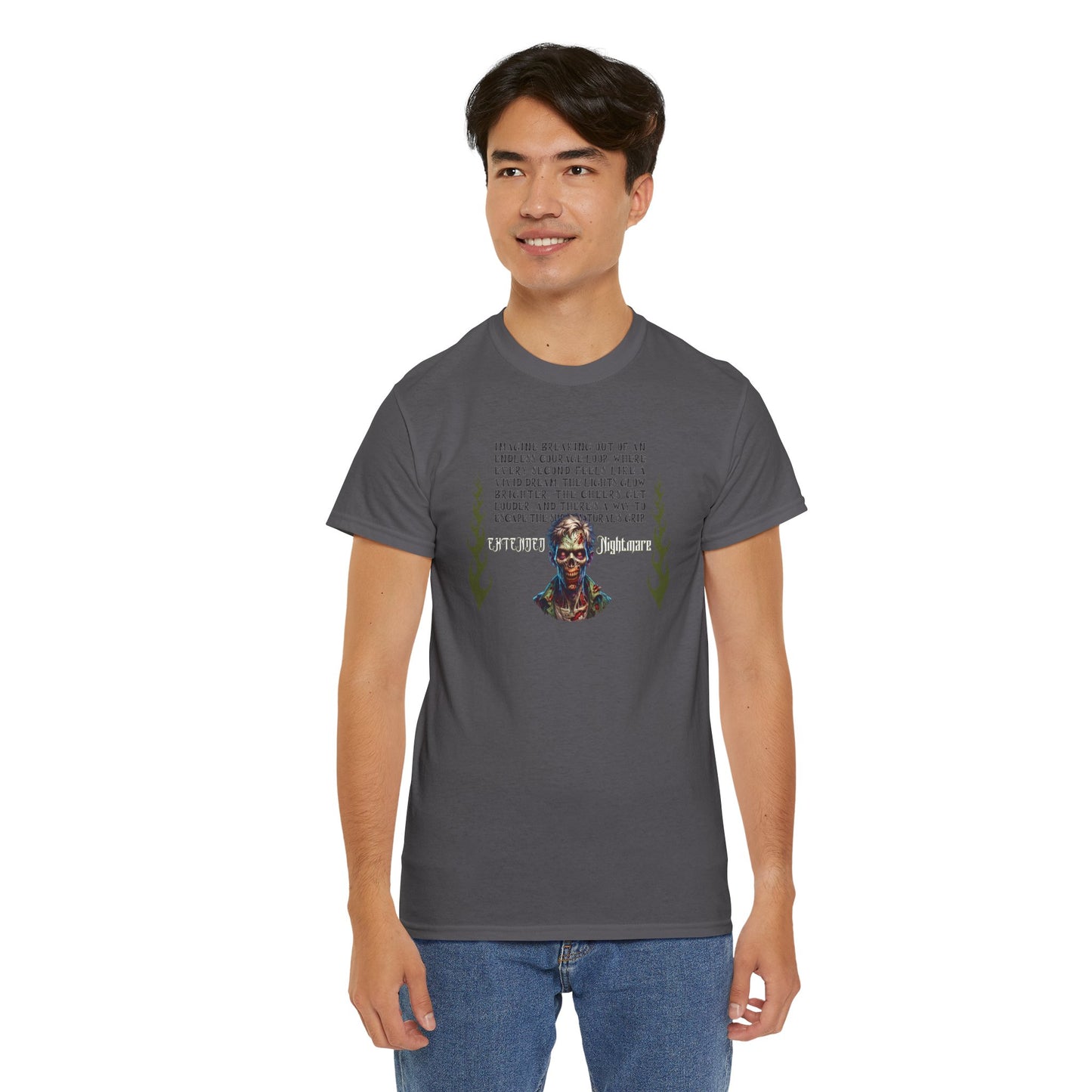 Extended Nightmare Unisex Heavy Cotton Tee