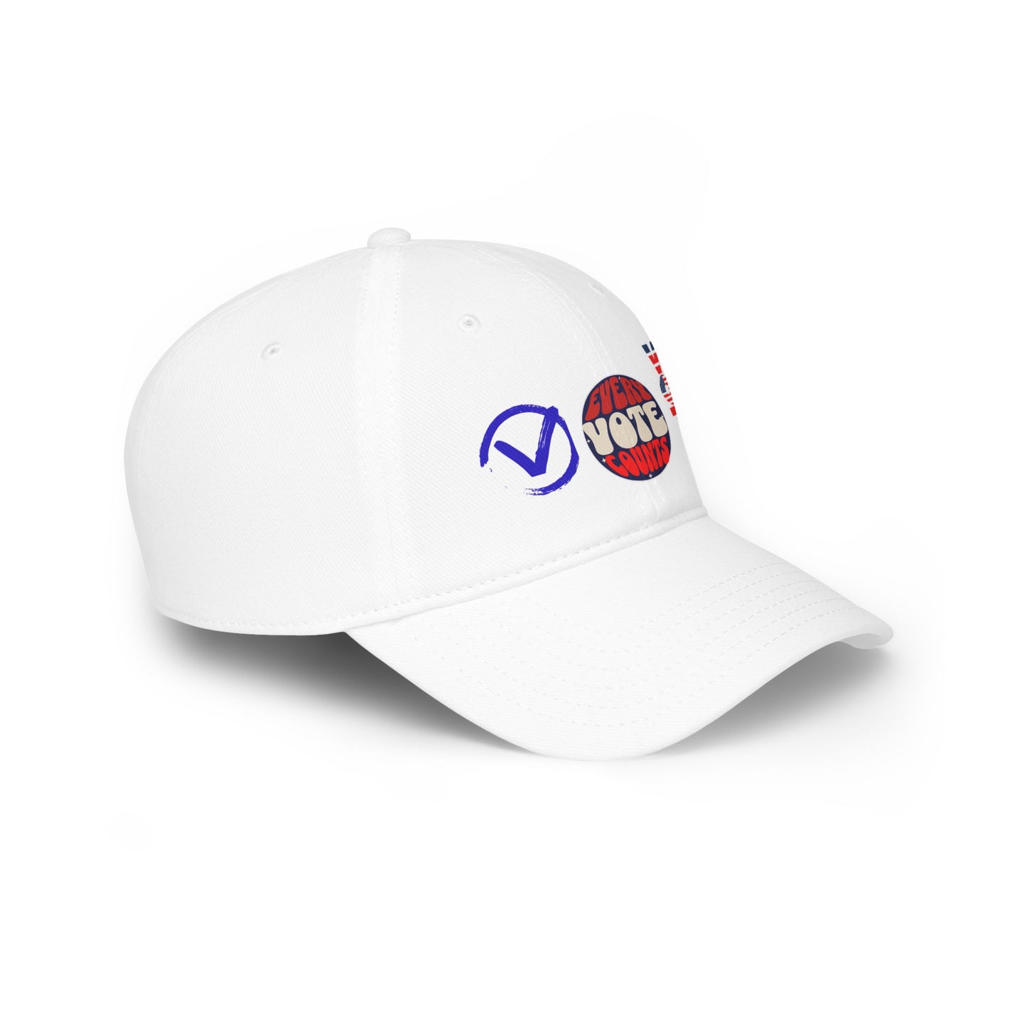 "EVERY VOTE COUNTS"Low Profile Baseball Cap