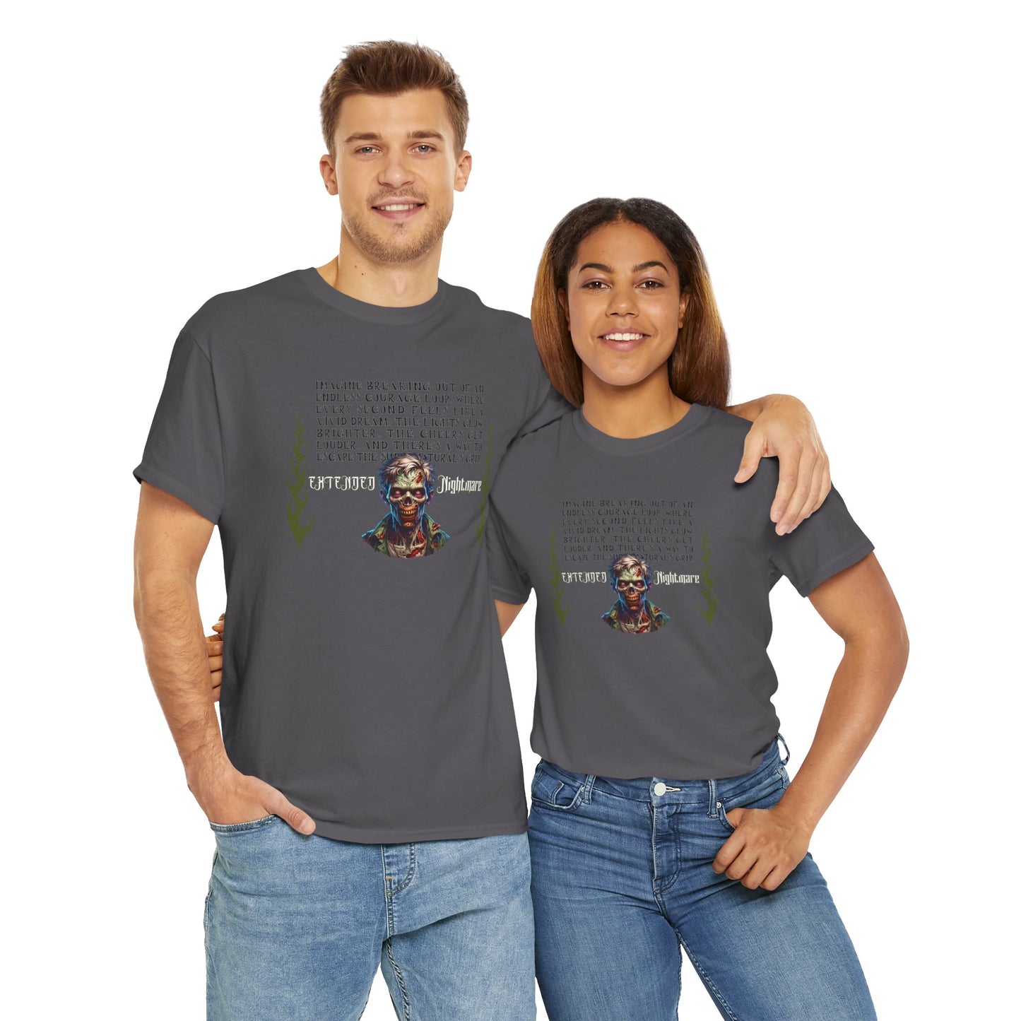 Extended Nightmare Unisex Heavy Cotton Tee