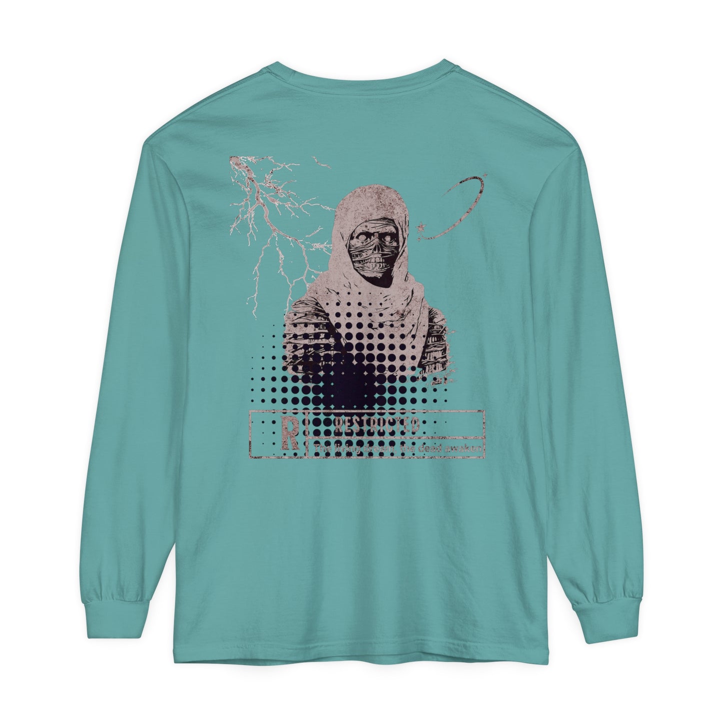 Long Sleeve T-Shirt - Eternal Darkness Call Your Name Graphic