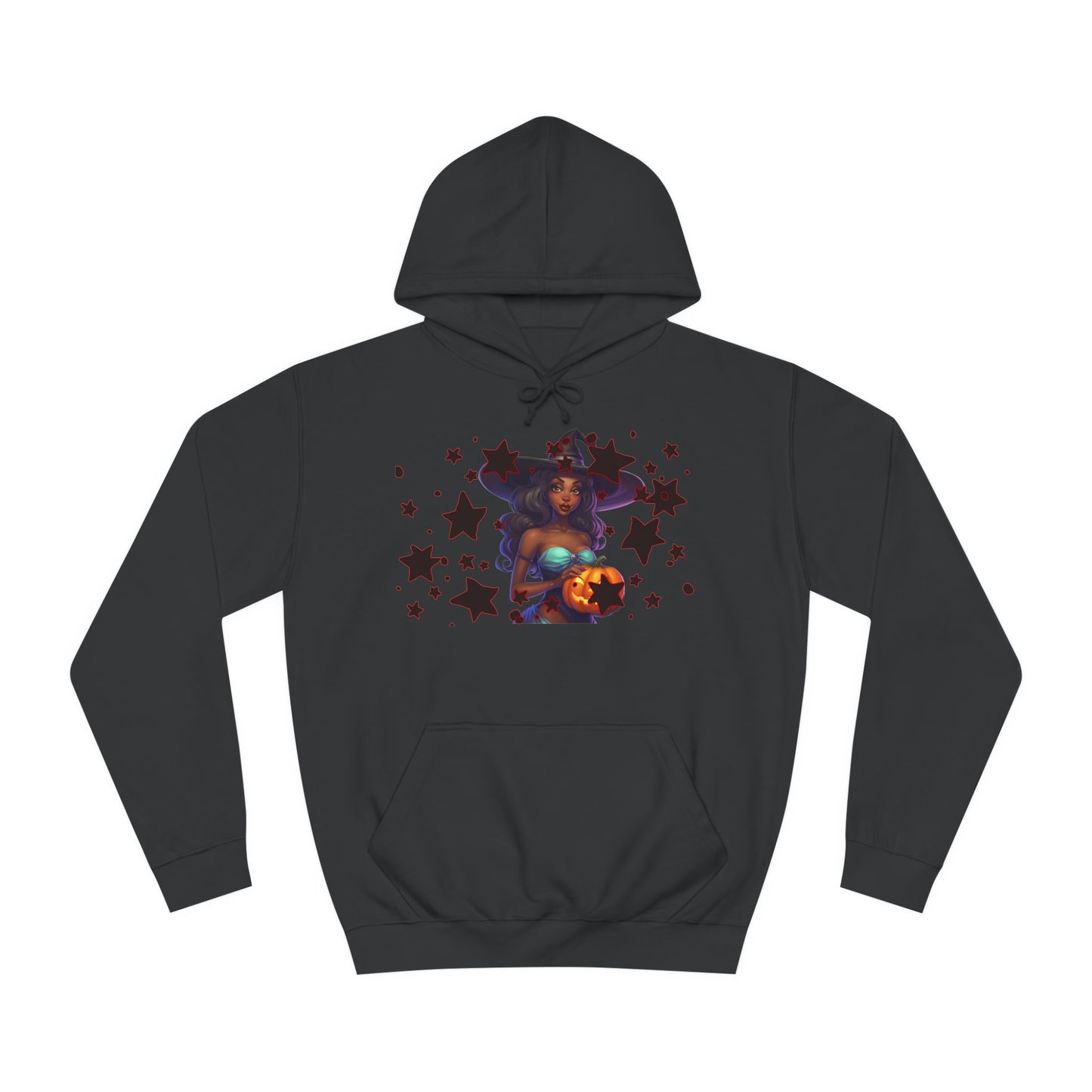 College Hoodie - Lady Witch Design