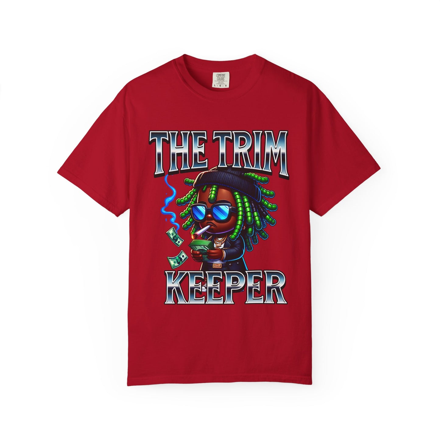The Trim Keeper Graphic T-Shirt | Unisex Streetwear, Cool Tee Gift, Trendy Apparel, Fun Party Shirt, Hip Hop Style Clothing