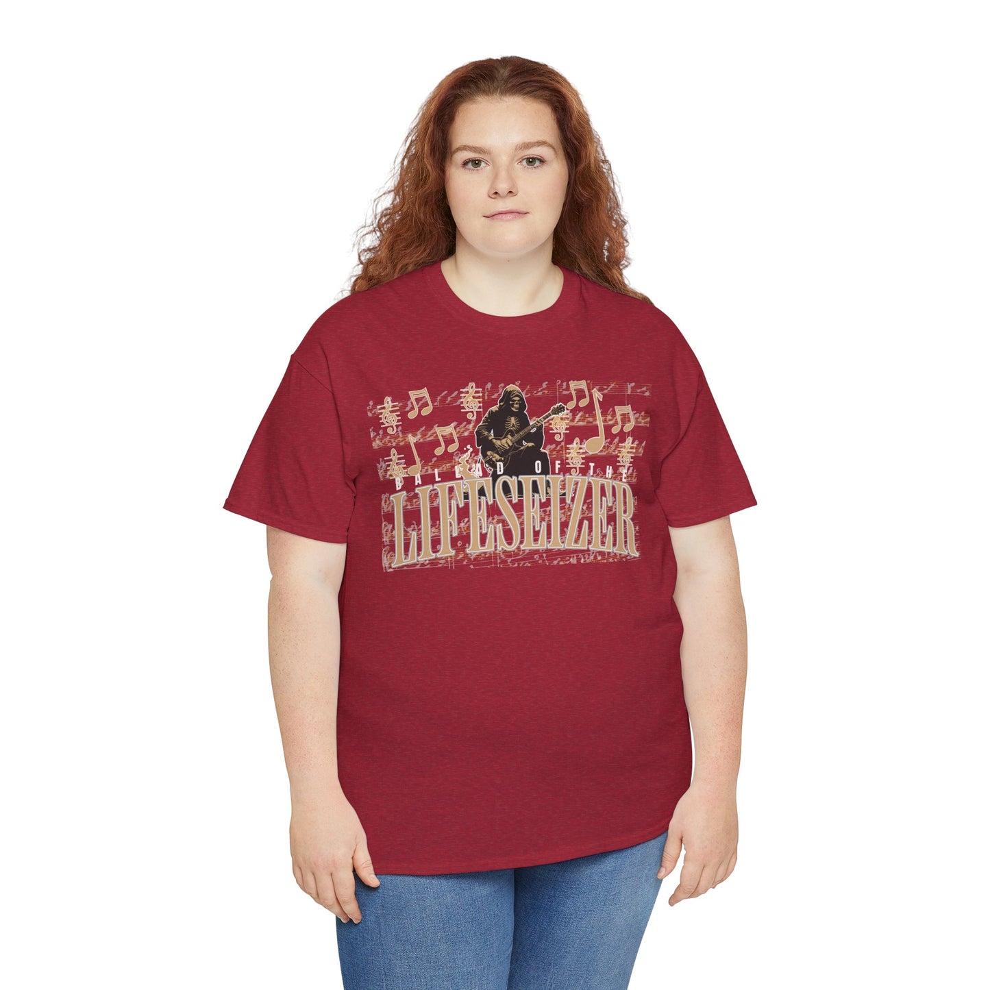 BALLAD OF THE LIFESEIZER Unisex Heavy Cotton Tee