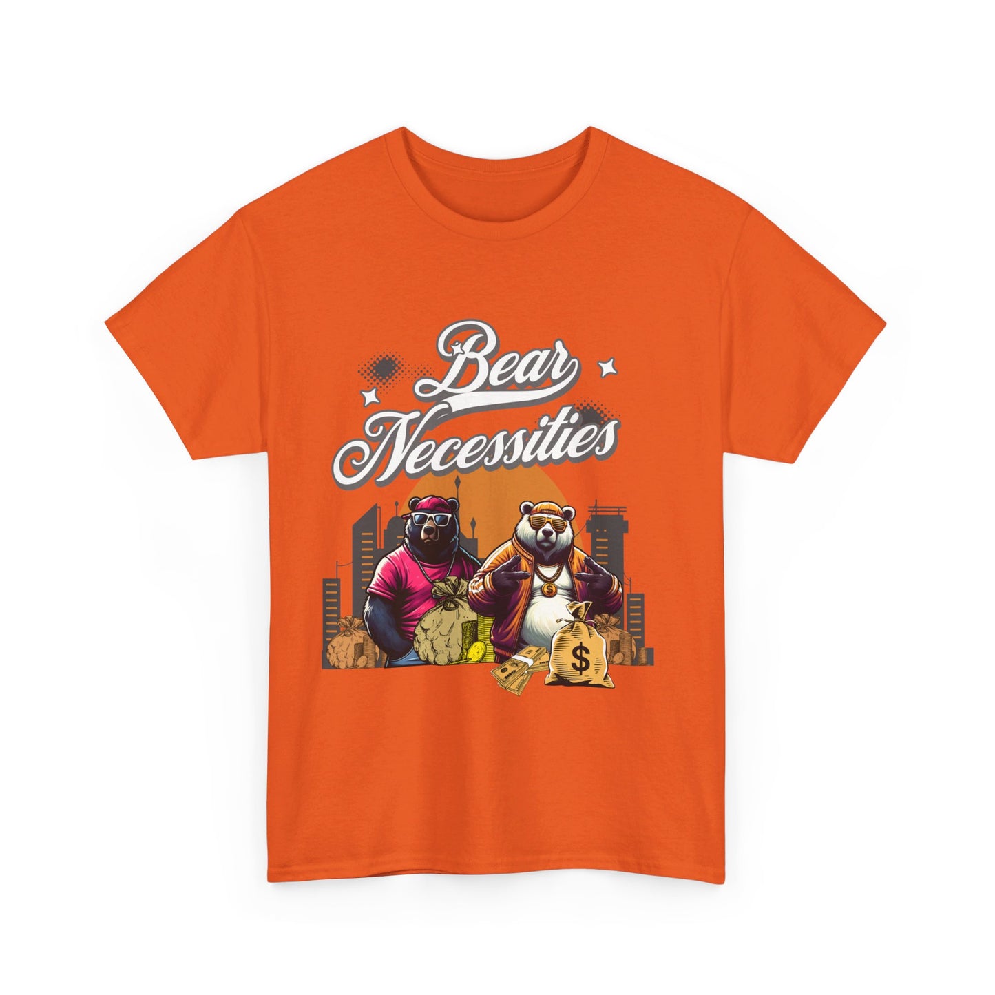 BEAR Necessity Unisex Heavy Cotton Tee
