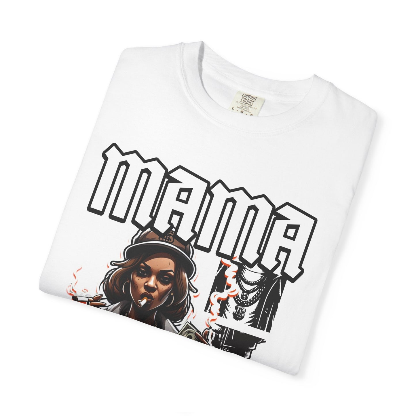 Mama Bear Graphic Tee, Unisex Shirt, Gift for Moms, Casual Wear, Birthday Present, Trendy Apparel