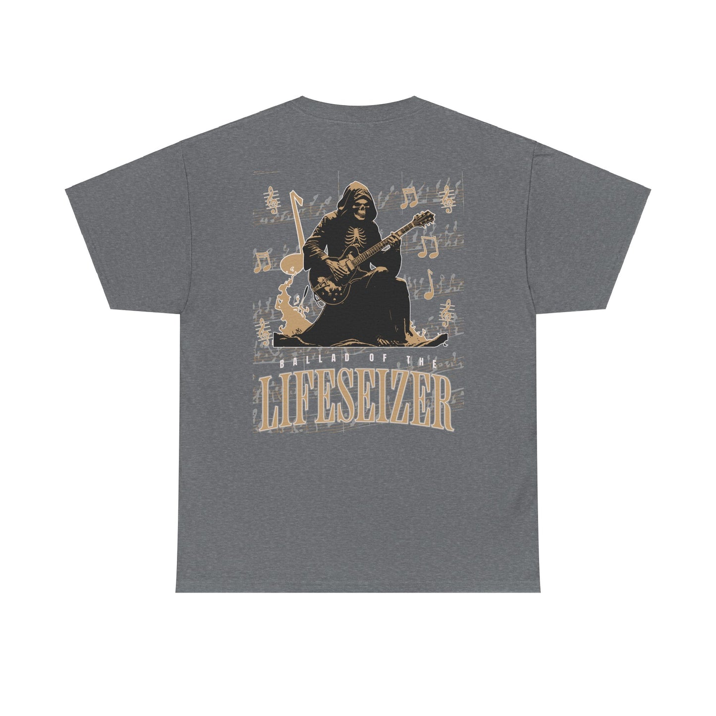 BALLAD OF THE LIFESEIZER Unisex Heavy Cotton Tee