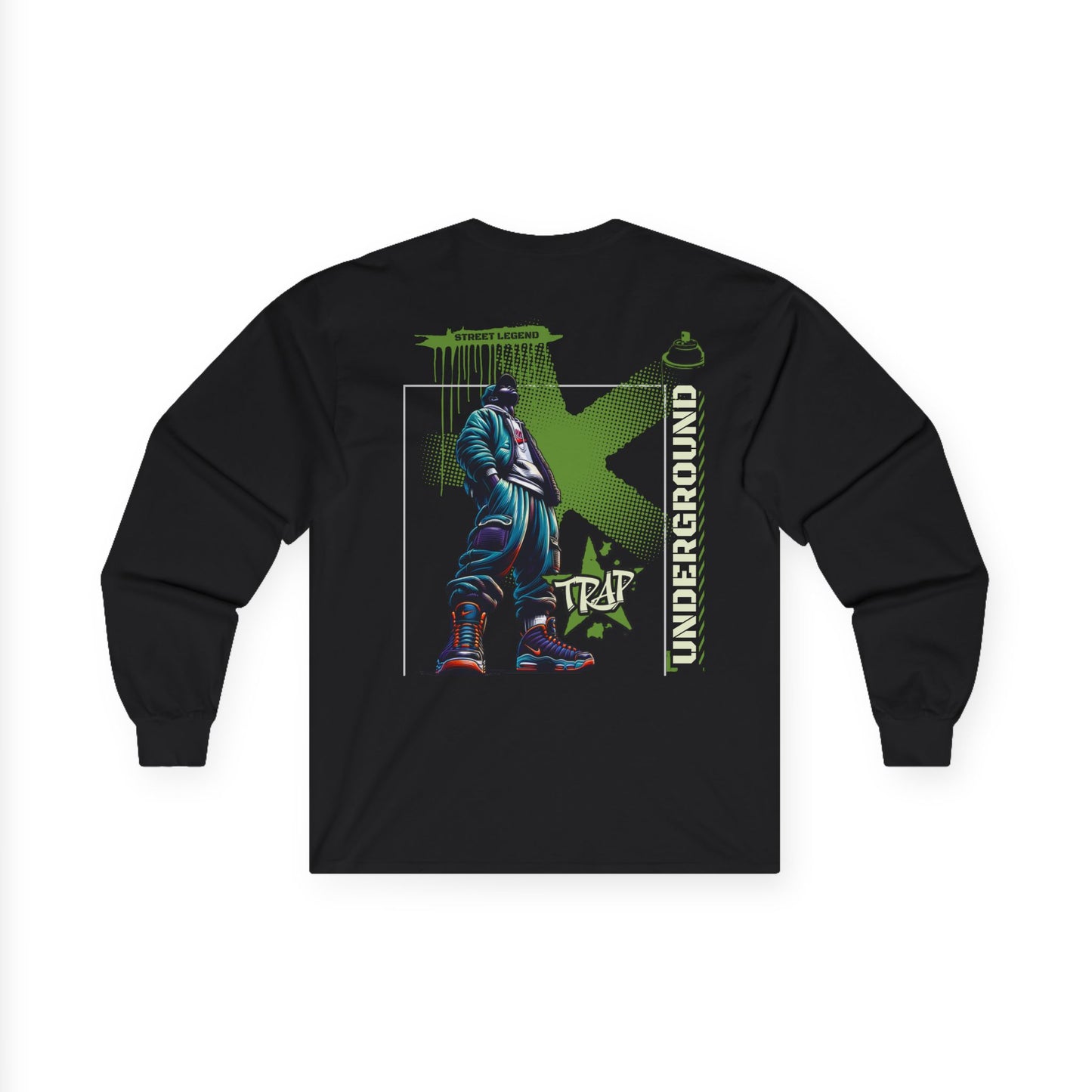 Urban Graffiti Long Sleeve Tee - Trap Star