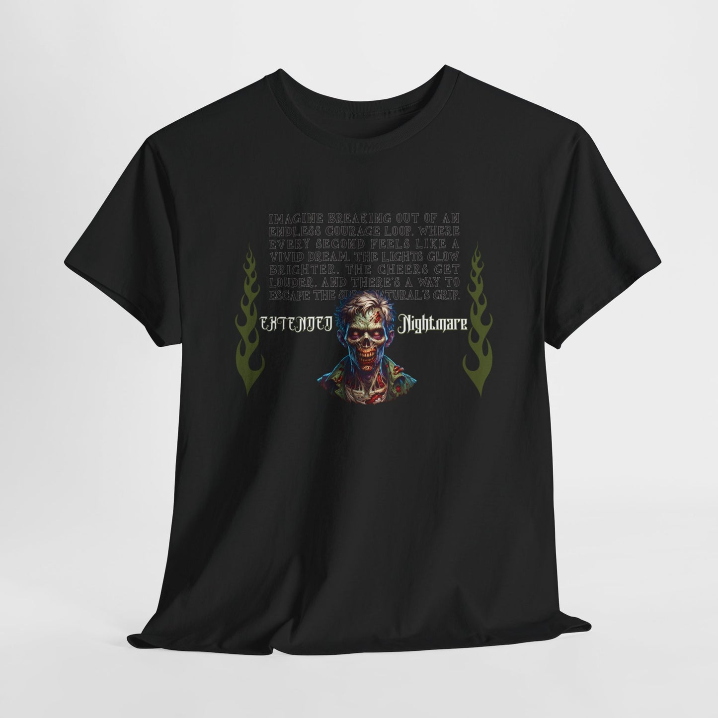 Extended Nightmare Unisex Heavy Cotton Tee