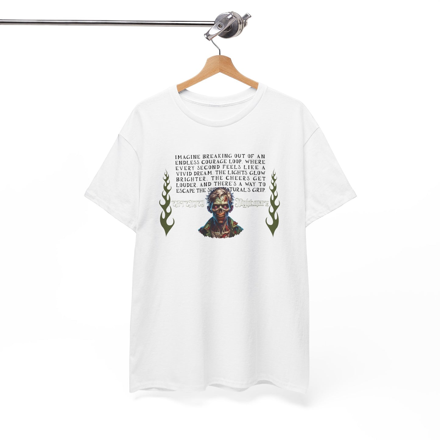 Extended Nightmare Unisex Heavy Cotton Tee
