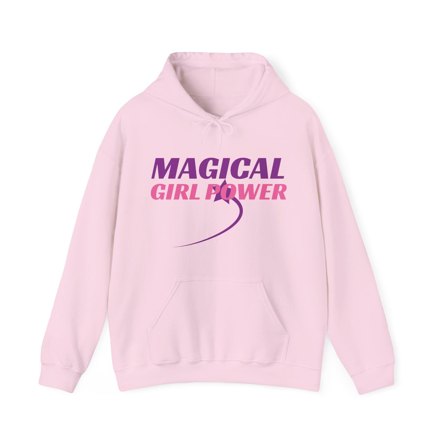 Magical Girl Power Hoodie, Unisex Hooded Sweatshirt for Fans, Anime Gift for Her, Casual Style, Spring & Fall Fashion