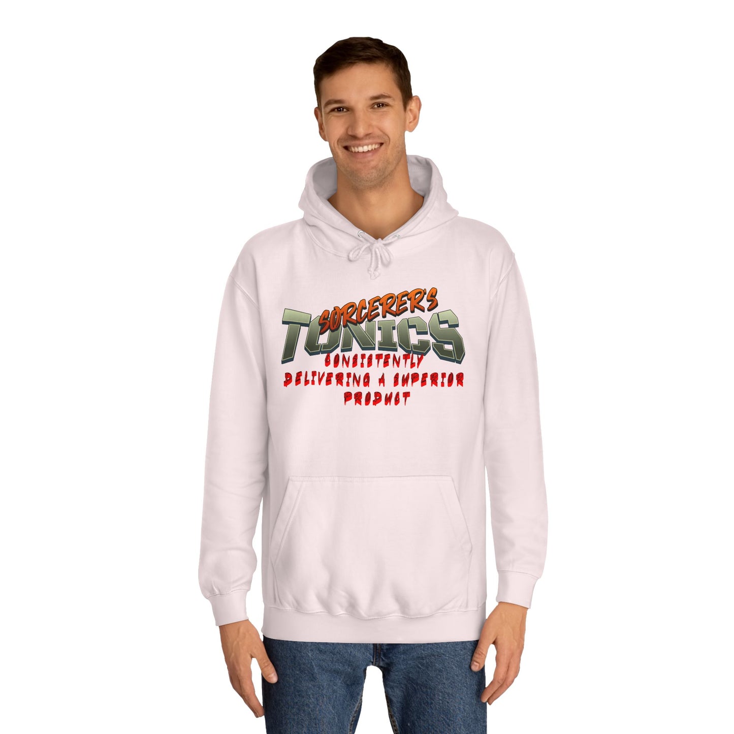 SORCERES Unisex College Hoodie