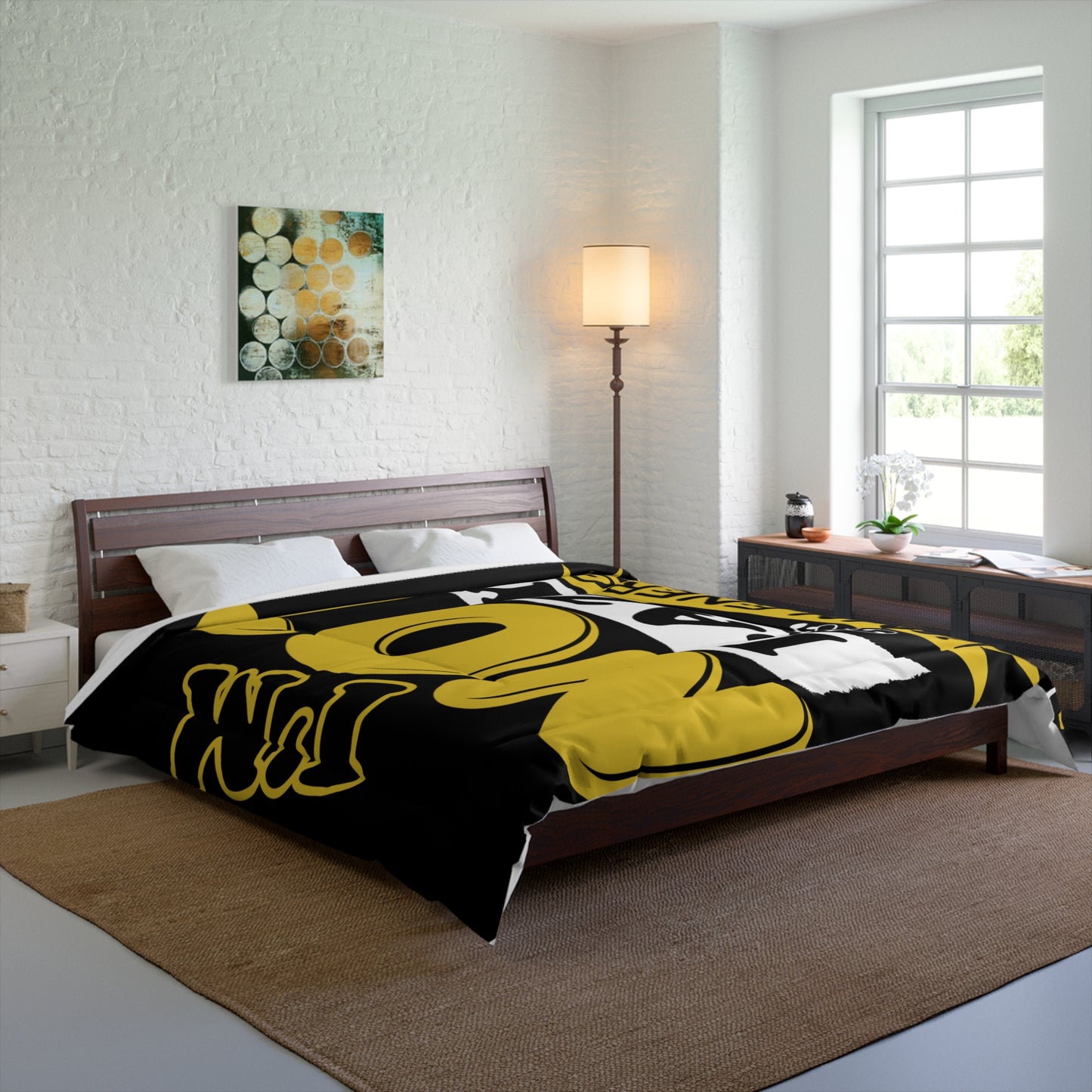 "IM ENERGY SAVING MODE"Comforter