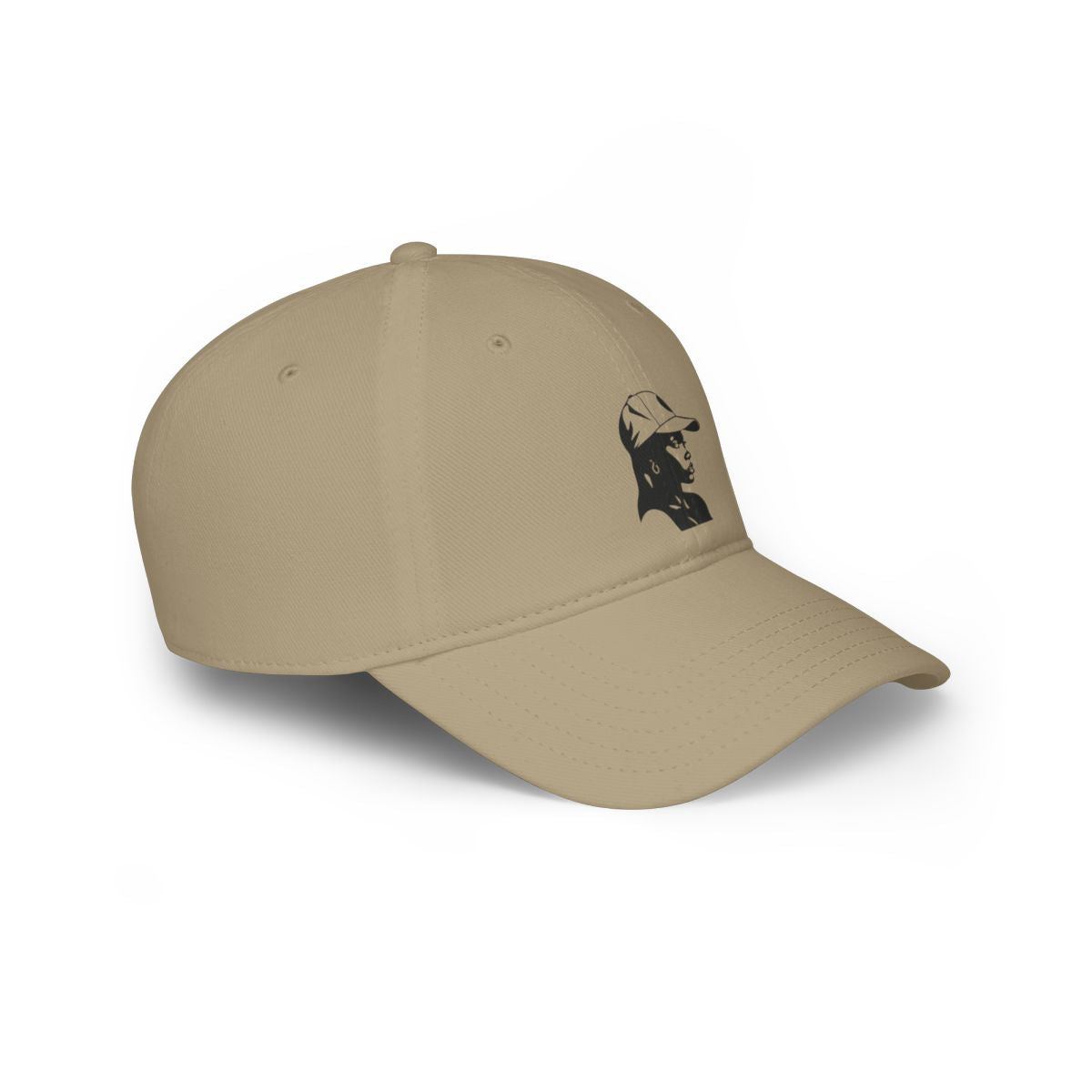 Customizable Low Profile Baseball Cap