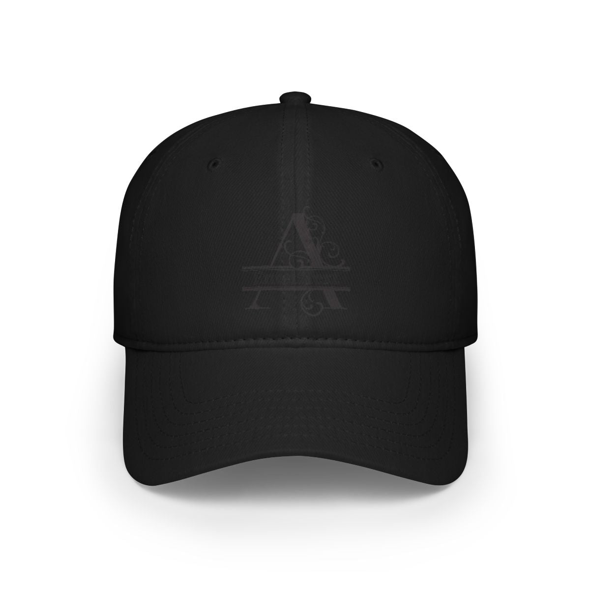 Customizable Monogram Low Profile Baseball Cap