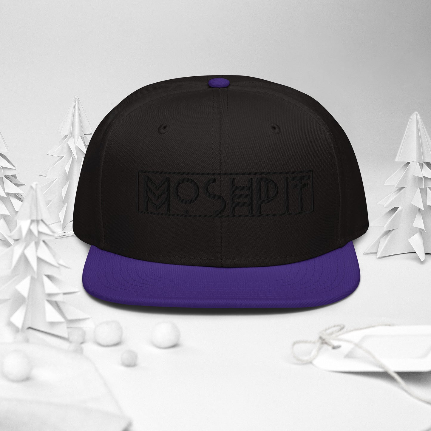 "MOSHPIT" Snapback Hat